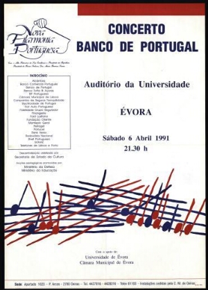 Concerto Banco de Portugal - Évora