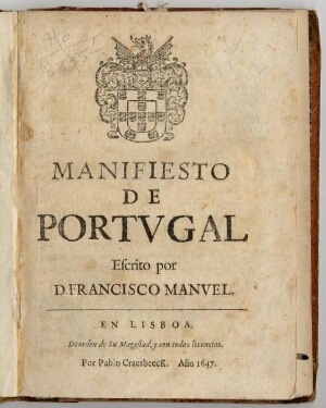 Manifiesto de Portugal