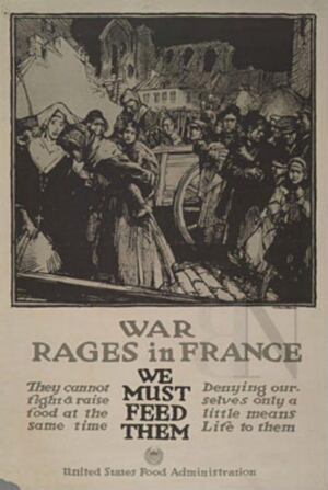 War rages in France