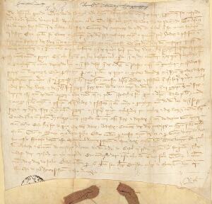 [Carta de quitação do emprazamento por Domingos Viegas prior e convento do Mosteiro de Santo Estêvão...