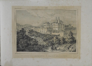 Palacio Real na villa de Cintra = Chateau Royal á Cintra