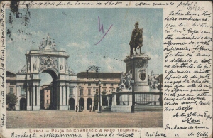 [Bilhete-postal, 1905 jun. 29, Lisboa a Carlos de Sá Carneiro, Paris]