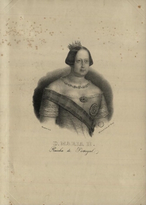D. Maria II, Rainha de Portugal