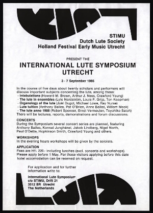 International Lute Symposium