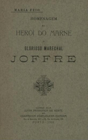 Homenagem do heroi do Marne o glorioso Marechal Joffre