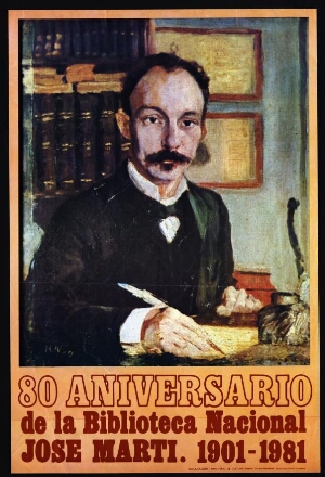 80 Aniversario de la Biblioteca Nacional Jose Marti