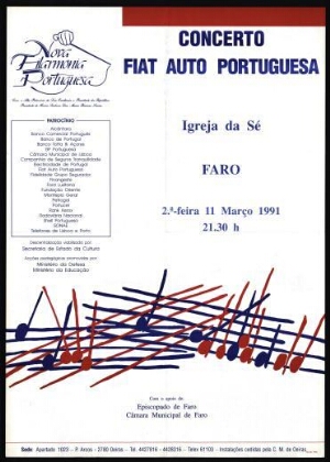 Concerto Fiat Auto Portuguesa - Faro