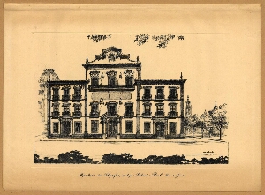 Repartição dos Telegrafos, antigo Palácio Real - Rio de Janeiro