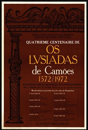 Quatrieme centenaire de Os Lvsiadas de Camões (1572-1972)