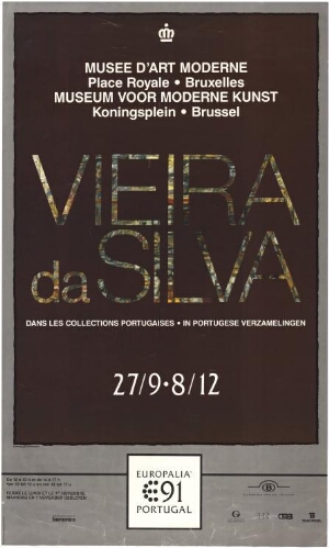 Vieira da Silva dans les collections portugaises = in Portugese verzamelingen