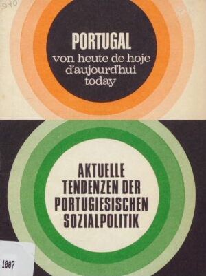 Aktuelle Tendenzen der portugiesischen Sozialpolitik