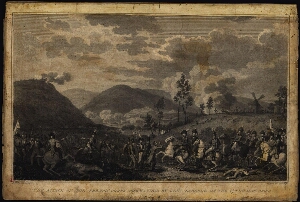 The attack on the French Corps commanded by Gen.l Laborde on the 17.th of Aug.t 1808