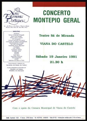 Concerto Montepio Geral - Viana do Castelo