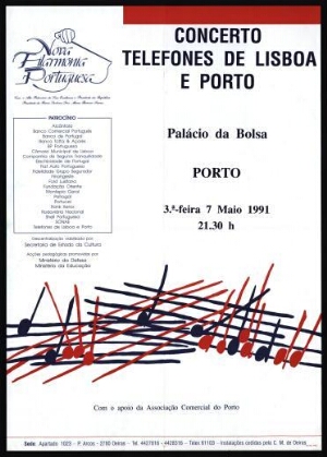Concerto Telefones de Lisboa e Porto - Porto