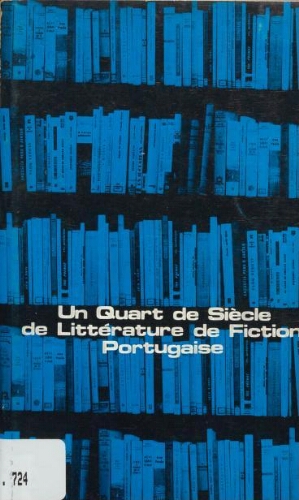 Un quart de siècle de littérature de fiction portugaise