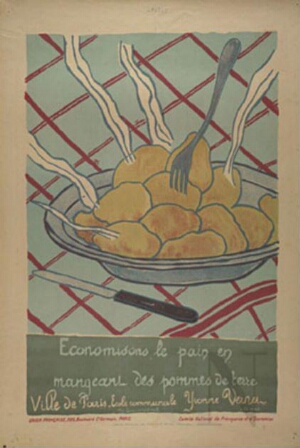 Economisons le pain en mangeant des pommes de terre