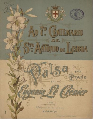 Ao 7.º Centenário de St.º António de Lisboa