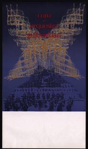 Coro e orquestra Gulbenkian