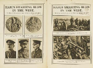 Haig's smashing blow in the West