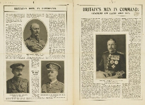 Britain's men in command