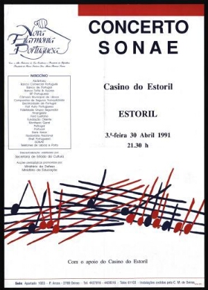 Concerto SONAE - Estoril