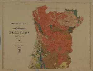 Carta geológica de Portugal