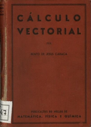 Cálculo vectorial