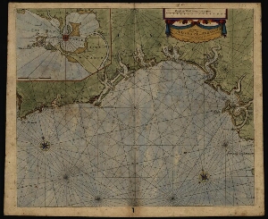 A chart of the Sea Coasts of Algrave [sic] and Andalusia between Cape St. Vincent and the Strait of ...