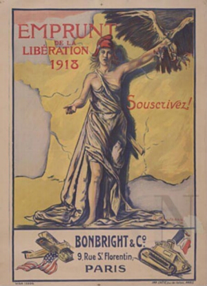 Emprunt de la Libération 1918