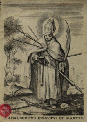 S. Adalbertus Episcopus et martyr