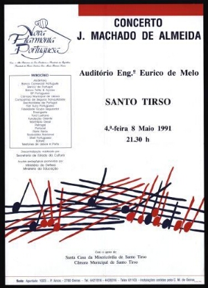 Concerto J. Machado de Almeida - Santo Tirso