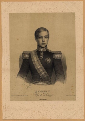 D. Pedro V, Rei de Portugal