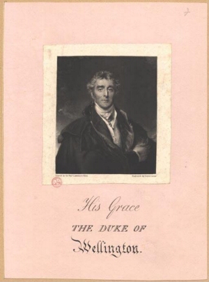 [His Grace the Duke of Wellington]