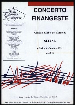 Concerto Finangeste - Seixal, 4 Outubro