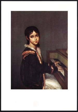 < Retrato de D. Mariana Benedita Victoria de Sequeira>
