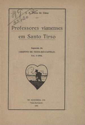 Professores vianenses em Santo Tirso