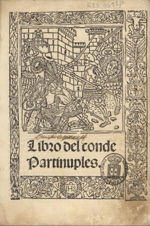 Libro del conde Partinuples