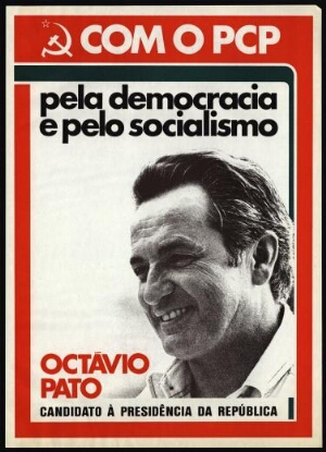Octávio Pato, candidato à Presidência da República