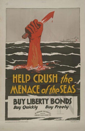 Help crush the menace of the seas