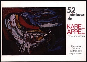 52 Pinturas de Karel Appel