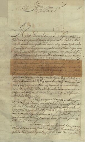 [Carta de Gonçalo Pereira de Lobato e Sousa, Governador da Capitania do Maranhão, a Francisco Xavier...