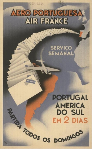 Portugal - América do Sul em 2 dias