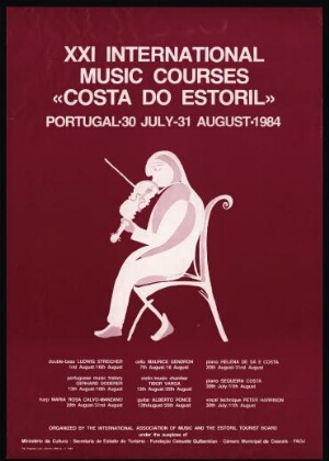 XXI International Music Courses "Costa do Sol"