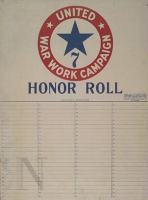 United War Work Campaign