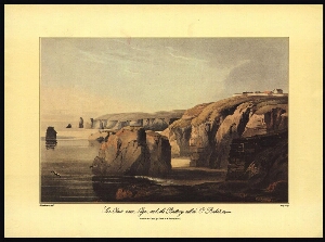 Sea-coast near Lagos, and the Battery called o Pinhão