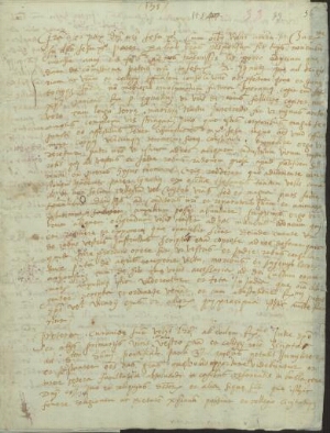 [Carta de João de Polanco, por encargo de Santo Inácio de Loyola, dirigida a Nicolau Lanciloto, em G...