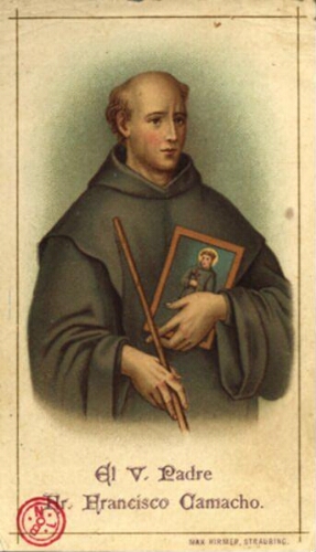 El V. Padre Fr. Francisco Camacho