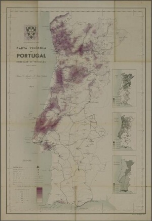 Carta vinícola de Portugal