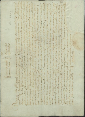 [Carta patente de Santo Inácio de Loyola dirigida a São Francisco Xavier, autorizando-o a conceder a...