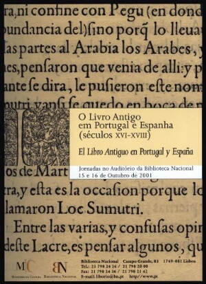 O livro antigo em Portugal e Espanha (séculos XVI-XVIII)